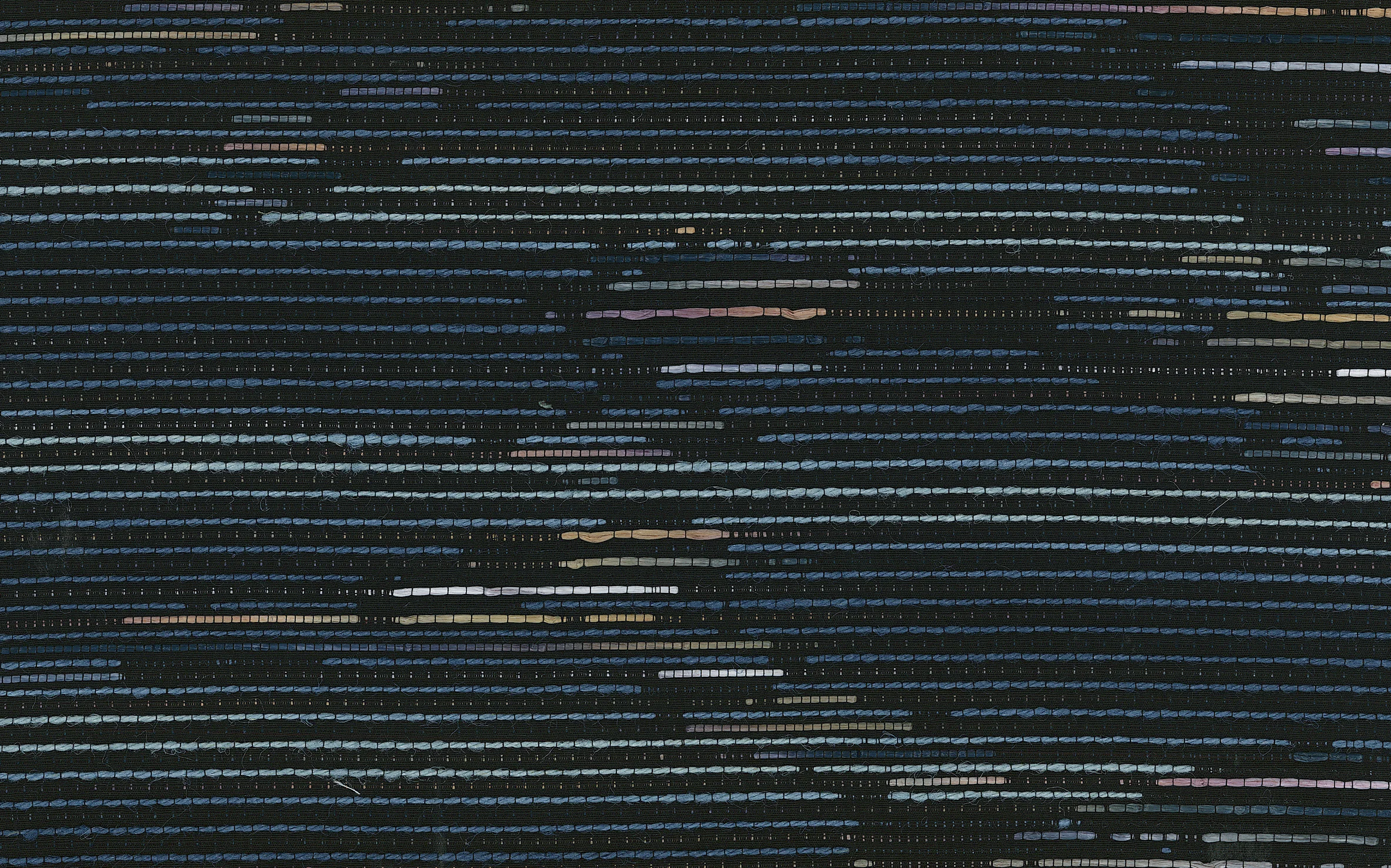 Wallcovering Tokyo Blue Tie Tami Sunset
